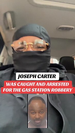 Joseph Carter Have Been Arrested For The Gas Station Robbery #detroit #truecrime #michigan #viralvideo #foryourpage #share #fyp #robbery #nephflix | Natural.neph_
