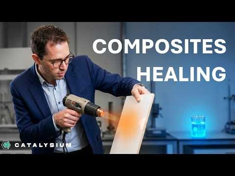 Tour de Suisse EP1 | Scaling a New Class of Healable Composites - CompPair