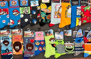 Odd Character Sox Crazy Socks Funny Novelty Crew Socks and Bundles | Men & Women Adult Size 6-12 | Fast Shipping - Etsy