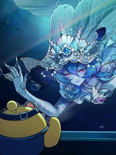 New Monster: Mermaid Bride🧜‍♀#EggyParty