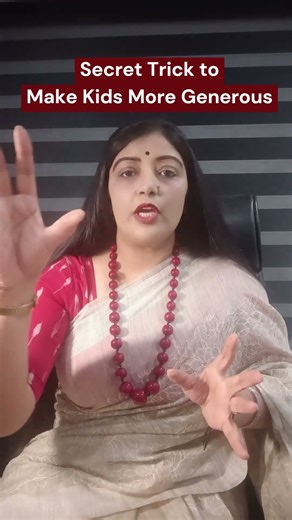 Secret Trick to Make Kids More Generous