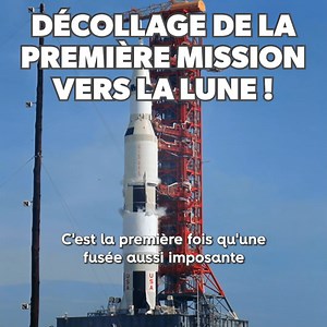 369K views · 6K reactions |  Apollo 11 marque la première fois que l’homme pose le pied sur la Lune en 1969, après un décollage historique Apollo 11 : les fichiers oubliés, inédit lundi sur RMC Découverte et sur RMC BFM PLAY https://bit.ly/4l9Cxtj | RMC Découverte | Facebook