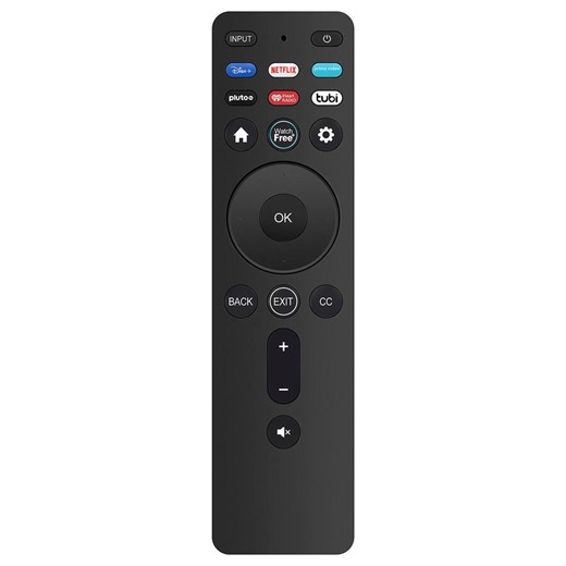 VINABTY New XRT260 Replaced Remote Control Fits for All VIZIO Smart TV 4K P Series V Series D Series M Series XRT136 XRT140 Black IR-XRT260-V3