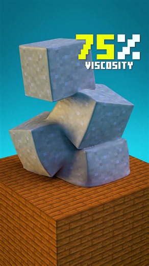 Minecraft Clay Blocks: 5% to 100% Viscosity!