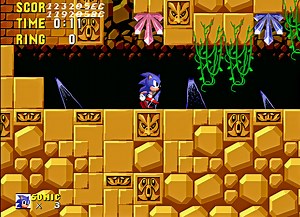 SEGA Sonic the Hedgehog Prototype Game Build from 1991 Surfaces, Here's a First Look