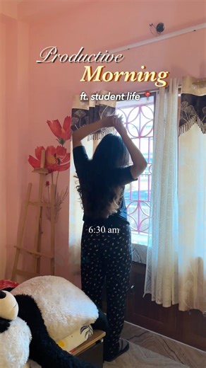 my recent productive morning routine #mymorningroutine #minivlog #studywithme #morningroutine