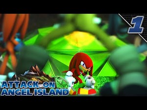 Attack on Angel Island | Act 1 | Sonic SFM Animation | 4KHD