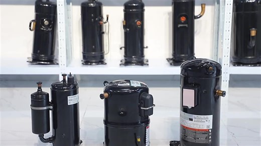 For Compressor ZR190KC-TFD-522-10.5 kW (3 Ton) 380V-440V CE Certified for Commercial AC R410A Compatible