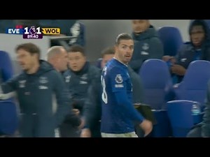 Jack Grealish RED CARD 🟥 | Everton vs Wolves 1-1 | Highlights - Goals | Premier League 2026