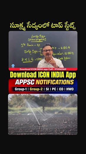 మైక్రో ఇరిగేషన్ టాప్ స్టేట్స్