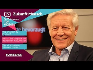 Zukunft Mensch | Axel Burkart in der Talkshow Erfolge bevorzugt