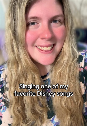 Part of Your World- The Little Mermaid 🧜‍♀️ #singing #disney #disneyprincess #littlemermaid #song
