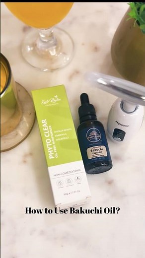 Bakuchi Oil | How to Apply Bakuchi Oil | Natural Skincare | Anti-Aging Secret | Daily Face Care