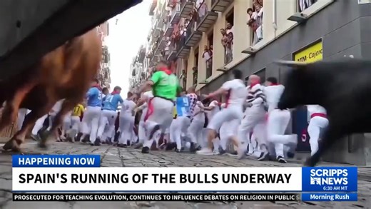 Pamplona's Swiftest Bulls: A 2-Minute Dash to Glory