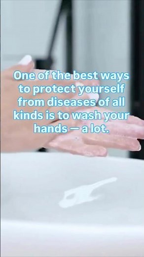 🧼🧴Preventing dry hands from washing.