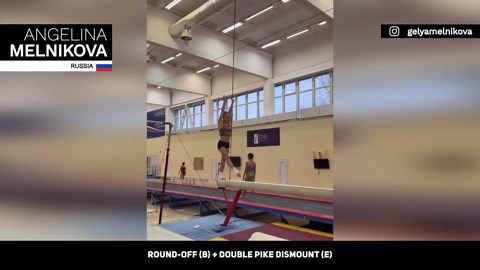 Skye Blakely is back tumbling! Best DTY I've seen in a long time, triple double layout dismount
