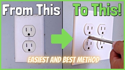 Boost your power: install 2 outlets in 1 box! #diy #crafts #electricity | How To Home