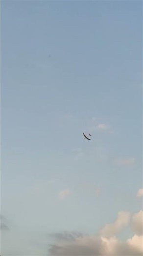 glider wing span 60 cm for training