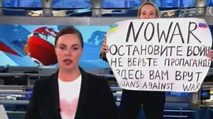 Russian journalist fined, released after protesting Ukraine war on state-run TV