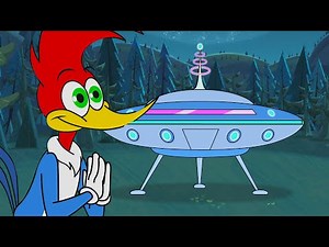 Woody vs Aliens | Woody Woodpecker