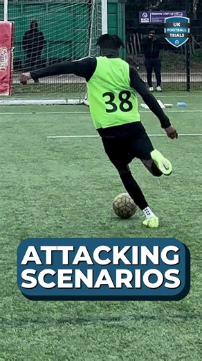 Mastering Attacking Scenarios in Football Trials