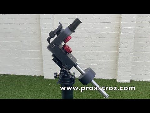 iOptron SkyHunter Overview - Ultra portable Sky Hunter EQ / AltAz mount with GoTo and iPolar