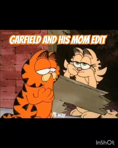 Garfield and his mom edit|Garfield on the town|#Garfield#meme#garfieldcartoons#garfieldandfriends