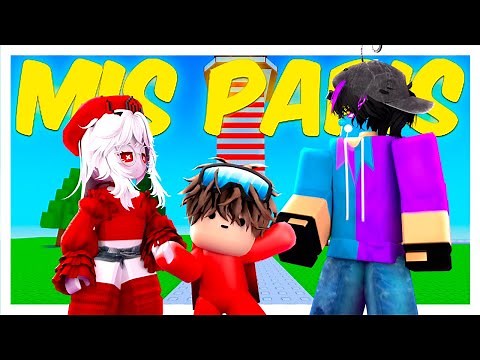 Nabi y Celynnei se CONVIERTEN EN MIS PAPIS 😍