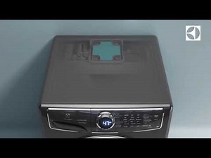Electrolux Washer: Perfect Balance® Vibration Control System