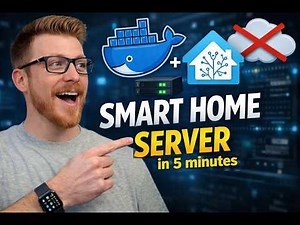 How to Setup a Private Home Server in 5 Minutes