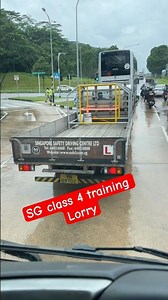 SG Class 4 training Lorry.