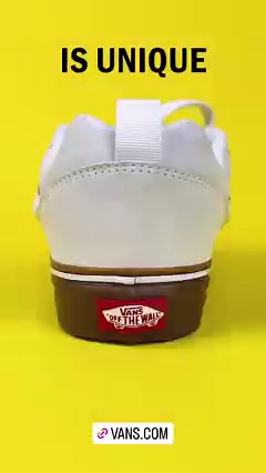 Every heel tab is unique just like you. Available at vans.com/classics | Vans