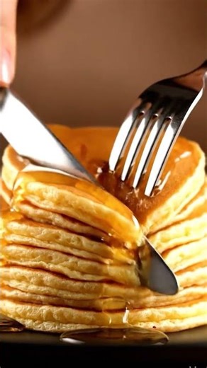 crazy breakfast #asmr #satisfying $#relax