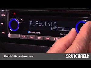 Blaupunkt Toronto 420BT Display and Controls Demo | Crutchfield Video