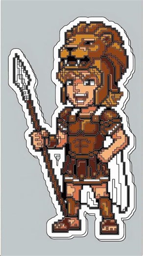 Pixel Hercules: Easy Drawing for Beginners
