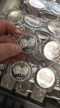 Stacking Silver #stackingsilver #silver #coincollecting #USMint #stackingsilver