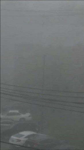 Very Scary Thunderstorm! #shorts #thunderstorm #scary