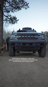 Big or small, the Ford Bronco® has all the space you need for your next adventure. | Ford Motor Company