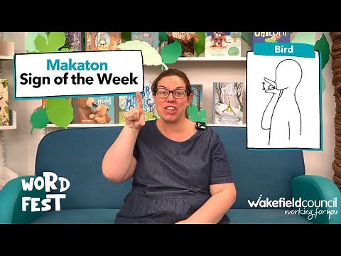 Makaton Sign of the week #4: Bird