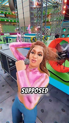 Beyoncé’s Hair Got Trapped in a Fan! 😱 #Beyonce #CelebrityMoments #Shorts