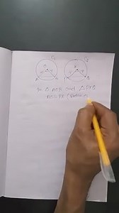 Prove that if chords of congruent circles subtend equal angles ... | Filo