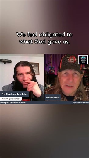 #grandfunkrailroad founder Mark Farner and his message of #god and #love. #classicrock #rock