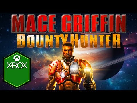 Mace Griffin Bounty Hunter Xbox Gameplay