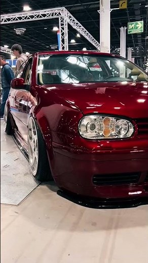 The VW Mk4 Golf, produced from 1997 to 2004