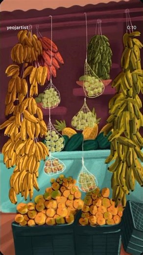 Revisiting My Old Artwork 🎨. #shorts #youtubeshorts #art #drawing #trending