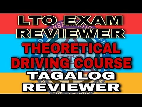 LTO TDC EXAM REVIEWER | STUDENT PERMIT EXAM REVIEWER (pt. 1)