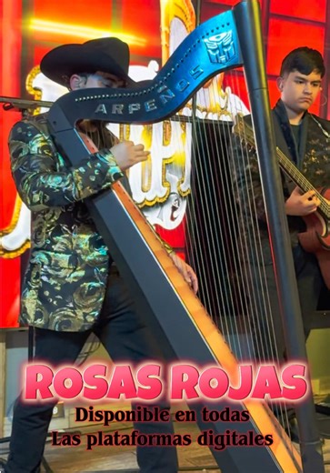 #arpeños #rosasrojas #arpeñosenvivo
