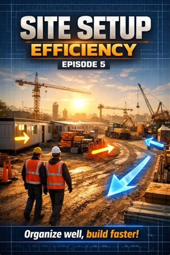 How to Set Up a Construction Site Efficiently in 2026 | Episode 5