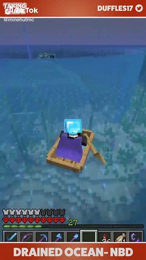 Exploring Atlantis in Minecraft: Lost City Uncovered!