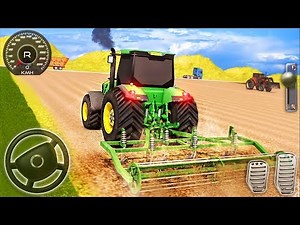 Modern Farming Simulator 2020 - Real Tractor Driving 3D - Android GamePlay